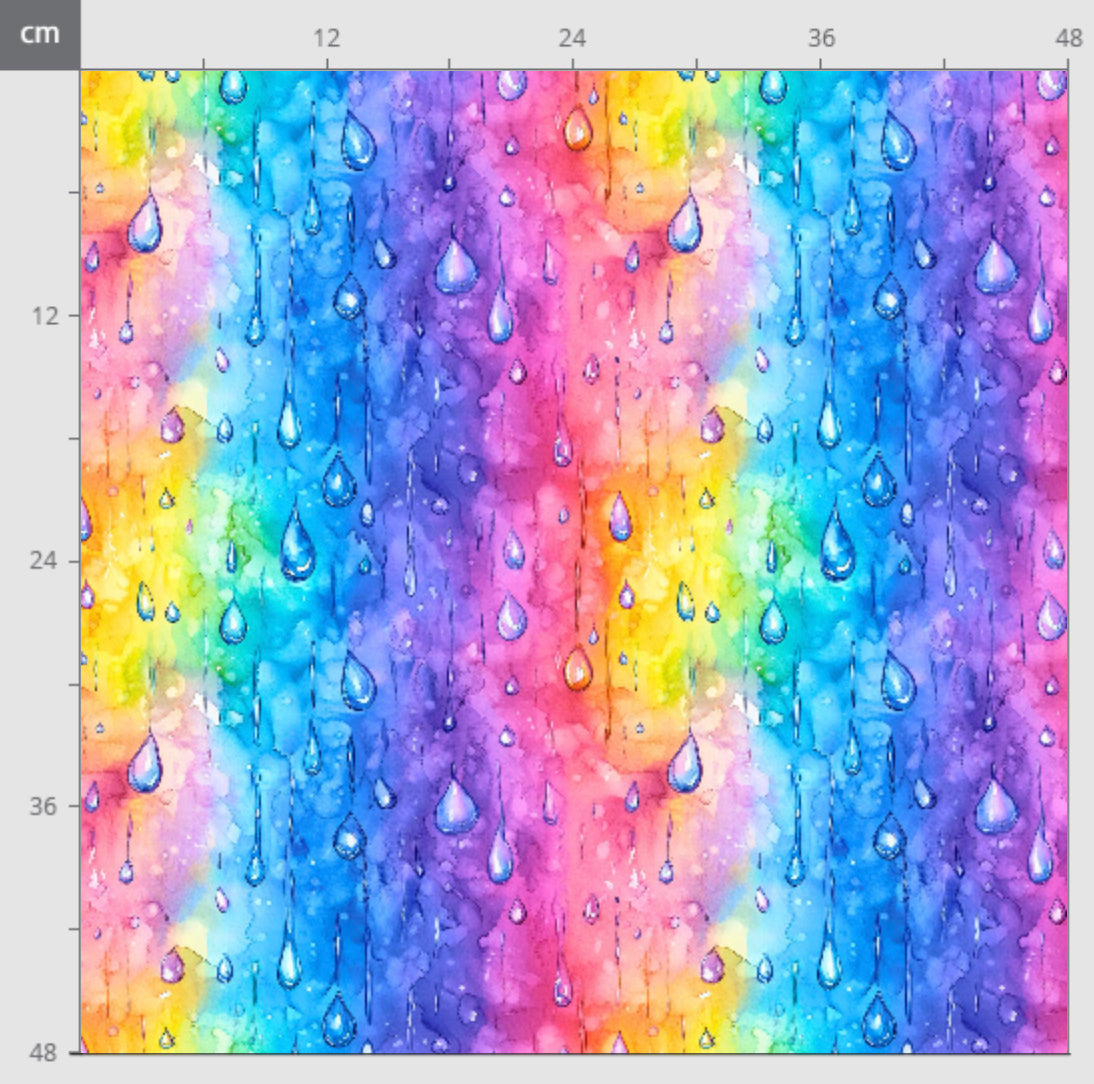 Regenbogen Farbverlauf Dauervorbestellung